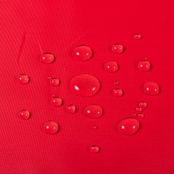 Ткань Oxford 240D PU 2000 (Ширина 1,48м), цвет Красный (на отрез) в Пензе