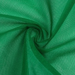 Фатин (мягкий) (Ширина 1,5м), цвет Зеленый (на отрез) в Пензе