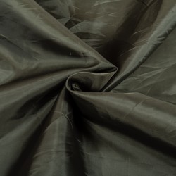 Ткань подкладочная Таффета 190Т (Ширина 150см), цвет Хаки (на отрез) в Пензе