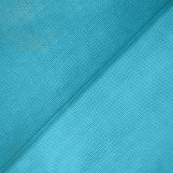 Фатин (мягкий) (Ширина 1,5м), цвет Голубой (на отрез) в Пензе