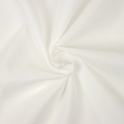 Ткань Таффета WR 400Т NY (Нейлон) пуходержащая (Ширина 150см), цвет Белый (на отрез) в Пензе