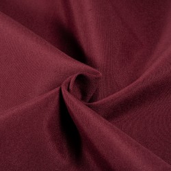 Ткань Грета Водоотталкивающая (80%пф, 20%хл) (Ширина 150см), цвет Бордовый (на отрез) в Пензе