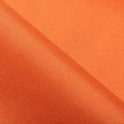 Ткань Oxford 600D PU (Ширина 1,48м), цвет Оранжевый (на отрез) в Пензе