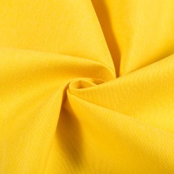 Ткань Грета Водоотталкивающая (80%пф, 20%хл) (Ширина 150см), цвет Желтый (на отрез) в Пензе