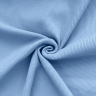 Ткань Кашкорсе, 420гм/2, 110см, цвет Светло-Голубой (на отрез)