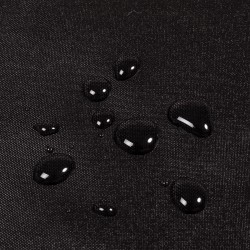 Ткань Oxford 240D PU 3000 (Ширина 1,48м), цвет Черный (на отрез) в Пензе