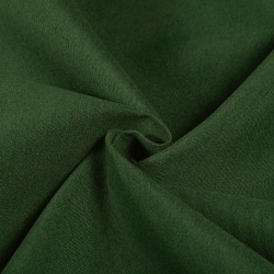 Ткань Грета Водоотталкивающая (80%пф, 20%хл) (Ширина 150см), цвет Темно-Зеленый (на отрез) в Пензе
