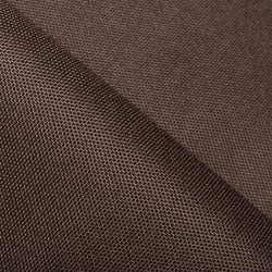 Ткань Oxford 600D PU (Ширина 1,48м), цвет Темно-Коричневый (на отрез) в Пензе