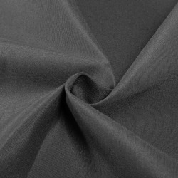 Ткань Грета Водоотталкивающая (80%пф, 20%хл) (Ширина 150см), цвет Темно-Серый (на отрез) в Пензе