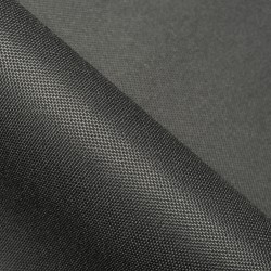 Ткань Oxford 600D PU (Ширина 1,48м), цвет Темно-Серый (на отрез) в Пензе