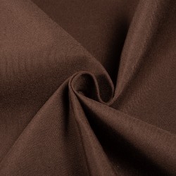 Ткань Грета Водоотталкивающая (80%пф, 20%хл) (Ширина 150см), цвет Шоколадный (на отрез) в Пензе