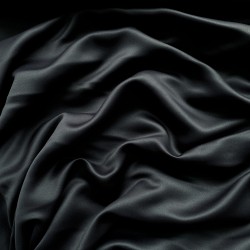 Светозатемняющая ткань для штор &quot;Блэкаут&quot; 95% (Blackout) (Ширина 280см), цвет Черный (на отрез) в Пензе
