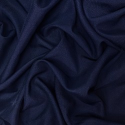 Ткань Габардин (100%пэ) (Ширина 150см), цвет Темно-Синий (на отрез) в Пензе