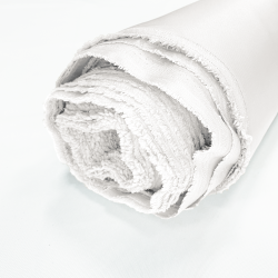 Мерный лоскут в рулоне Ткань Oxford 600D PU (Ширина 1,48м), цвет Белый 30,05м (№70,9) в Пензе