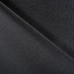 Ткань Кордура (Китай) (Oxford 900D) (Ширина 1,48м), цвет Черный (на отрез) в Пензе