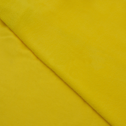Флис Односторонний 180 гр/м2, Желтый (на отрез)  в Пензе