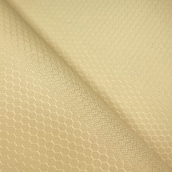 Ткань Oxford 300D PU Рип-Стоп СОТЫ, цвет Кремовый (на отрез) в Пензе