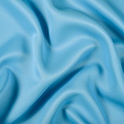 Ткань Блэкаут для штор светозатемняющая 75% (Ширина 280см) &quot;Светло-Голубая&quot; (на отрез) в Пензе