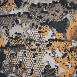 Ткань Oxford 600D PU РИП-СТОП (Ширина 1,48м), камуфляж &quot;Змея&quot; (на отрез) в Пензе