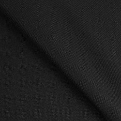 Ткань Oxford 600D PU РИП-СТОП (Ширина 1,48м), цвет Черный (на отрез) в Пензе