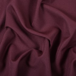Ткань Габардин (100%пэ) (Ширина 150см), цвет Бордовый (на отрез) в Пензе