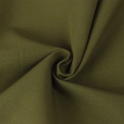Интерьерная ткань Дак (DUCK) (ширина 1,8м), цвет Оливковый (на отрез) в Пензе