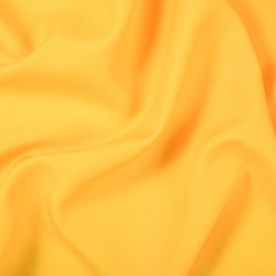 Ткань Габардин (100%пэ) (Ширина 150см), цвет Желтый (на отрез) в Пензе