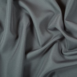 Ткань Габардин (100%пэ) (Ширина 150см), цвет Темно-Серый (на отрез) в Пензе