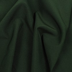 Ткань Габардин (100%пэ) (Ширина 150см), цвет Темно-зеленый (на отрез) в Пензе
