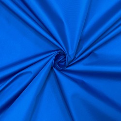 Ткань Дюспо 240Т  WR PU Milky (Ширина 150см), цвет Ярко-Голубой (на отрез) в Пензе