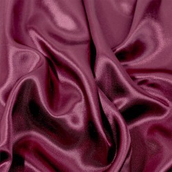 Ткань Атлас-сатин (Ширина 150см), цвет Бордовый (на отрез) в Пензе