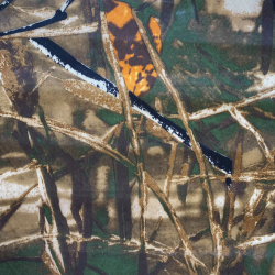 Ткань Oxford 210D PU (Ширина 1,48м), камуфляж &quot;Болотный Тростник&quot; (на отрез) в Пензе