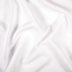 Ткань Габардин (100%пэ) (Ширина 150см), цвет Белый (на отрез) в Пензе