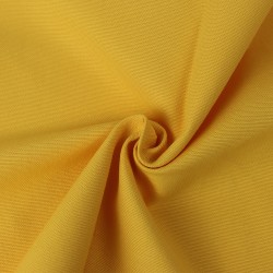 Интерьерная ткань Дак (DUCK) (ширина 1,8м), цвет Желтый (на отрез) в Пензе