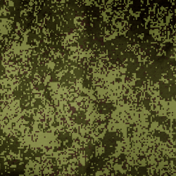 Ткань Oxford 210D PU (Ширина 1,48м), камуфляж &quot;Цифра-Пиксель&quot; (на отрез) в Пензе