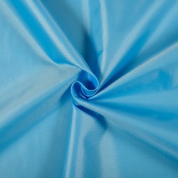 Ткань Oxford 210D PU (Ширина 1,48м), цвет Голубой-2 (на отрез) в Пензе