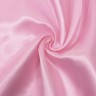 Ткань Атлас-сатин, цвет Розовый (на отрез)
