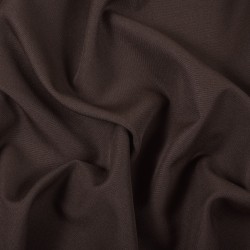 Ткань Габардин (100%пэ) (Ширина 150см), цвет Шоколад (на отрез) в Пензе