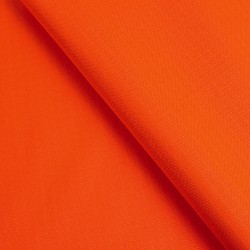 Ткань Oxford 600D PU РИП-СТОП (Ширина 1,48м), цвет Оранжевый (на отрез) в Пензе