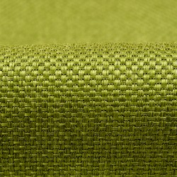 Ткань Блэкаут для штор светозатемняющая 85% (Ширина 280см) &quot;Рогожка Зеленая&quot; (на отрез) в Пензе