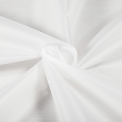 Ткань Oxford 210D PU (Ширина 1,48м), цвет Белый (на отрез) в Пензе