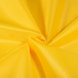 Ткань Oxford 210D PU (Ширина 1,48м), цвет Желтый (на отрез) в Пензе