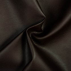Эко кожа (Искусственная кожа) (Ширина 138см), цвет Темно-Коричневый (на отрез) в Пензе