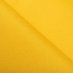 Ткань Oxford 600D PU (Ширина 1,48м), цвет Желтый (на отрез) в Пензе