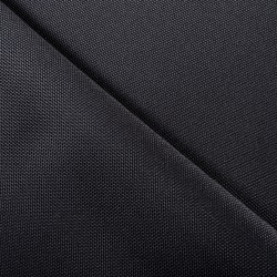 Ткань Кордура (Китай) (Oxford 900D) (Ширина 1,48м), цвет Темно-Серый (на отрез) в Пензе