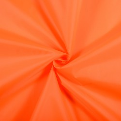 Ткань Oxford 210D PU (Ширина 1,48м), цвет Ярко-Оранжевый (неон) (на отрез) в Пензе