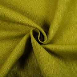 Ткань Рогожка (мебельная) (Ширина 140см), цвет Зелёный (на отрез) в Пензе