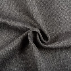Ткань Рогожка (мебельная) (Ширина 140см), цвет Серый (на отрез) в Пензе
