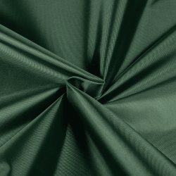 Ткань Оксфорд 210D PU, Темно-Зеленый (на отрез)  в Пензе
