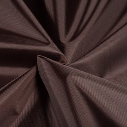 Ткань Oxford 210D PU (Ширина 1,48м), цвет Темно-Коричневый (на отрез) в Пензе